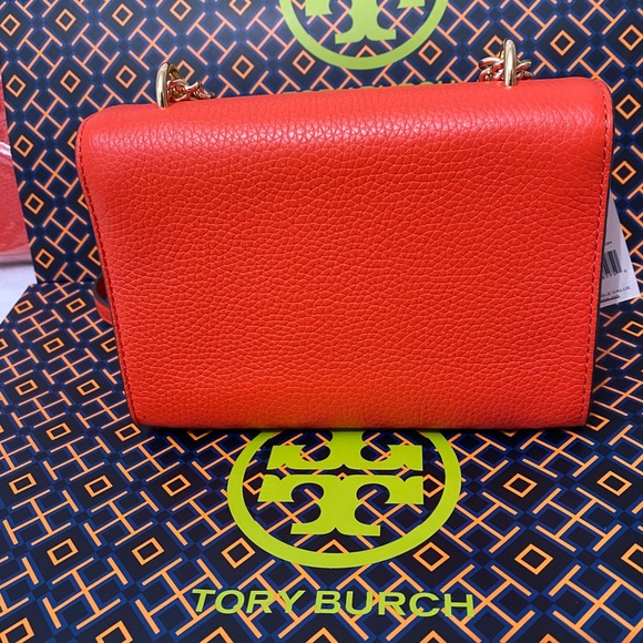 🆕🍀Tory Burch Carter Shrunken Shoulder bag/small - Picture 6 of 13